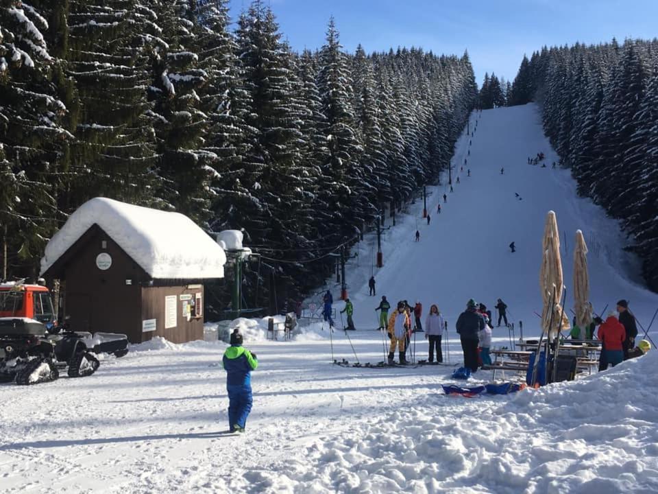 Chata - Sport - Ski Kořenov Esterno foto